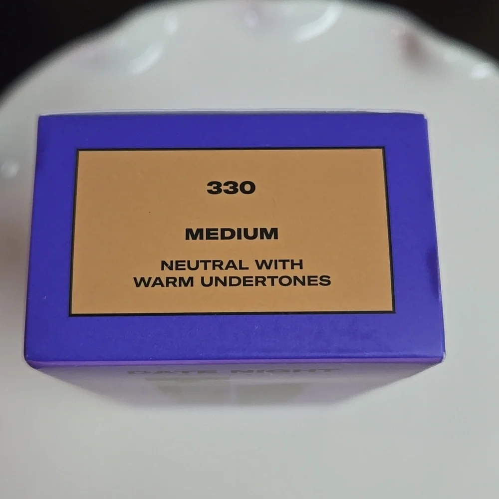 Youthforia Date Night Skin Tint Serum Foundation - 330 Medium